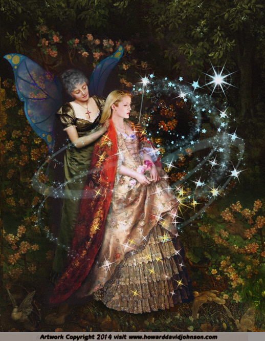 cinderella prinncess art paintings of fairy tales